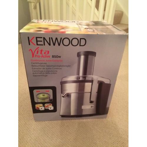 Kenwood vita pro-active 850w juicer
