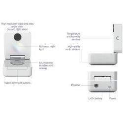 Withings smart baby monitor video iPad iPhone tablet mobile device boxed like new