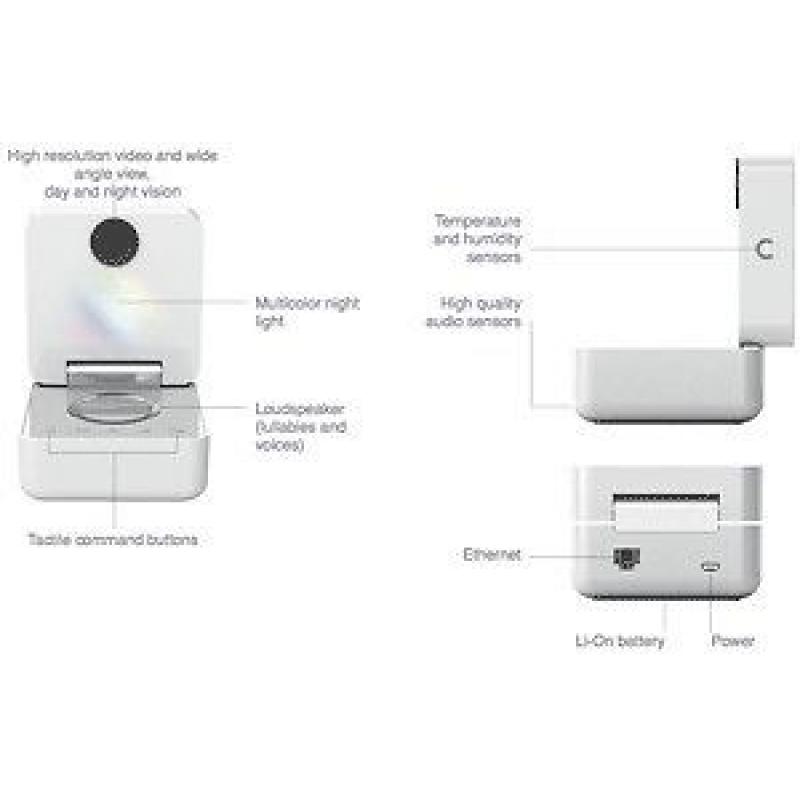 Withings smart baby monitor video iPad iPhone tablet mobile device boxed like new