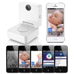 Withings smart baby monitor video iPad iPhone tablet mobile device boxed like new