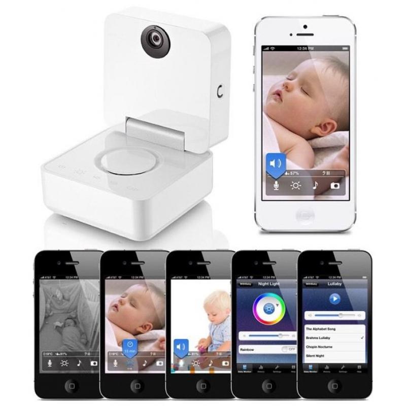 Withings smart baby monitor video iPad iPhone tablet mobile device boxed like new