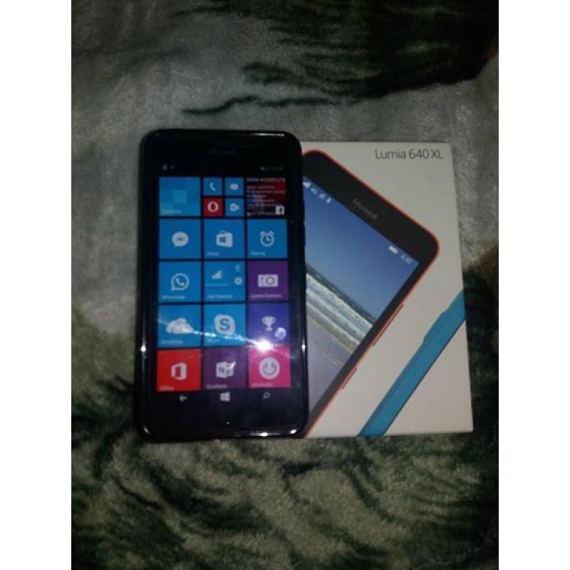 Sim Free Microsoft Lumia 640XL - warranty