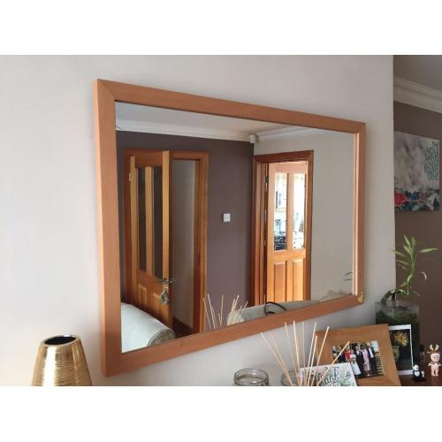 Large mirror
