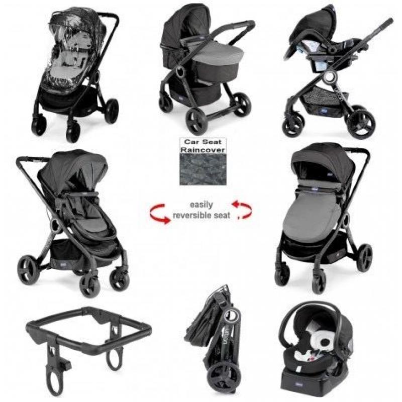 Chicco Urban Travel System w/ ISOFIX base