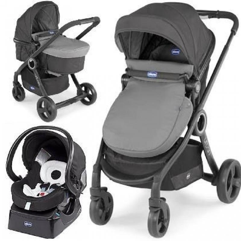 Chicco Urban Travel System w/ ISOFIX base
