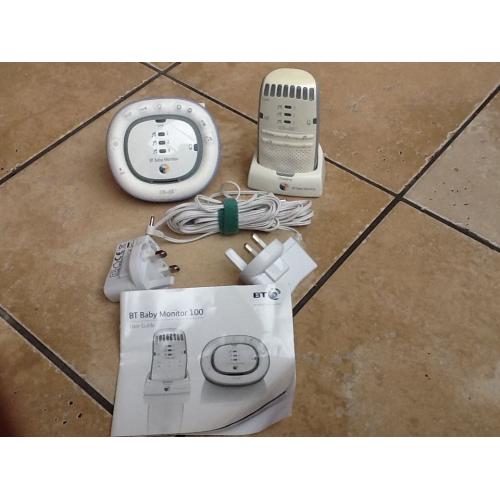 Digital BT baby monitor 100