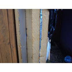 QuinnThermal insulation board 50mm 25mm Like kingspan Celotex 8ft x 4ft sheets