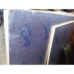 QuinnThermal insulation board 50mm 25mm Like kingspan Celotex 8ft x 4ft sheets