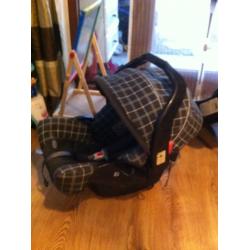 Graco isofix baby seat and fixed base