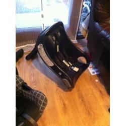 Graco isofix baby seat and fixed base