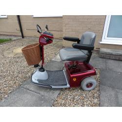Red Mobility Scooter