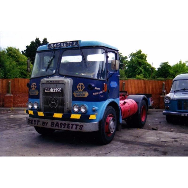 Bedford Erf Foden Atkinson Leyland WANTED