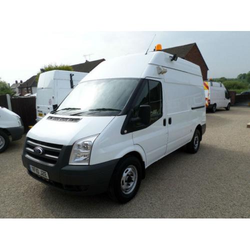 2010 Ford Transit T350 115 MWB, WORKSHOP, UTILITY, MAINTENENCE VAN, 110V OUTLETS