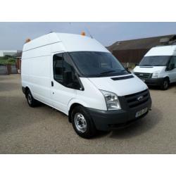 2010 Ford Transit T350 115 MWB, WORKSHOP, UTILITY, MAINTENENCE VAN, 110V OUTLETS