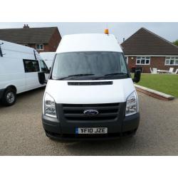 2010 Ford Transit T350 115 MWB, WORKSHOP, UTILITY, MAINTENENCE VAN, 110V OUTLETS