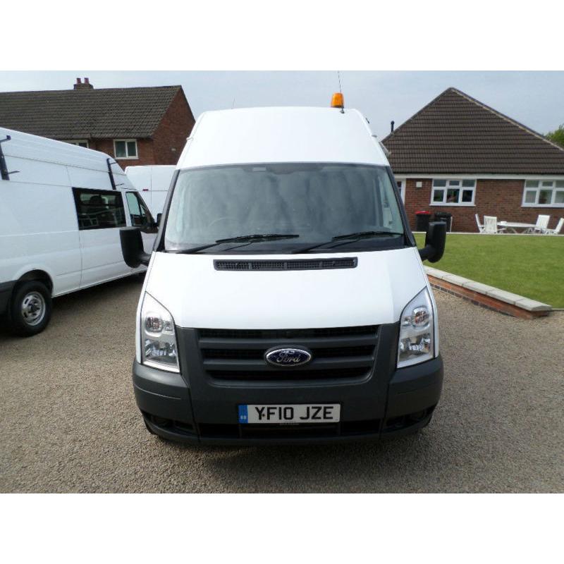 2010 Ford Transit T350 115 MWB, WORKSHOP, UTILITY, MAINTENENCE VAN, 110V OUTLETS