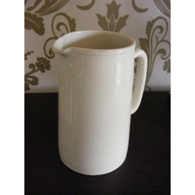 Vintage Antique Pottery Jug