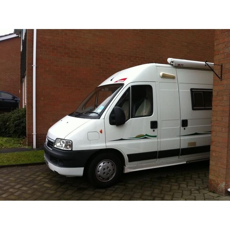 Fiat triganto tribute camper van 55 reg