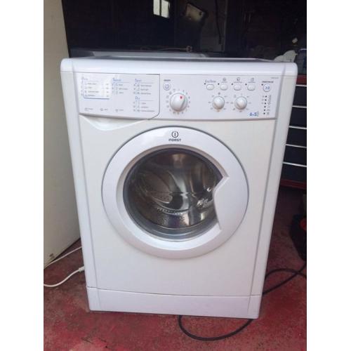 Indesit washer dryer 6 kilo