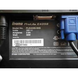 IIYAMA Prolite E435S 17" LCD Computer PC Monitor