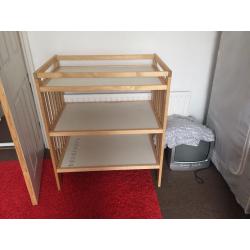 Ikea changing table