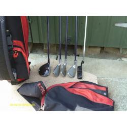 JUNIOR R H GOLF CLUBS FOR 5 - 8 YEARS