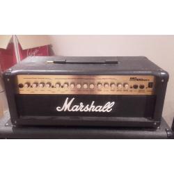 Marshall MG 100 HDFX head & JCM 1936 2x12 cab