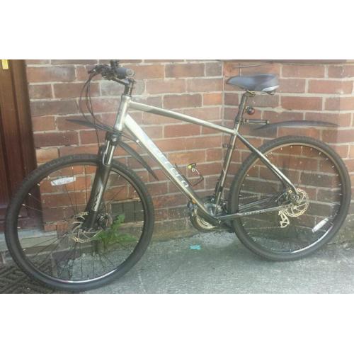 Carrera crossfire 2 Hybrid Bike