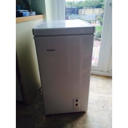Small chest freezer