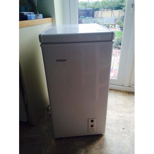 Small chest freezer