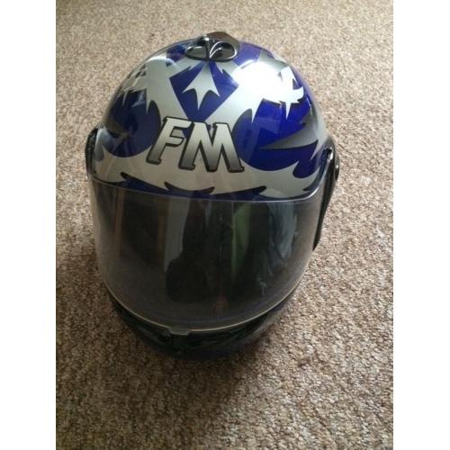 Motorbike helmet