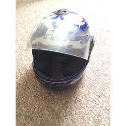 Motorbike helmet