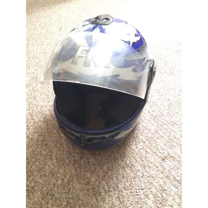 Motorbike helmet
