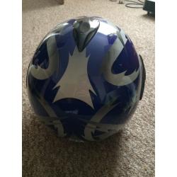Motorbike helmet
