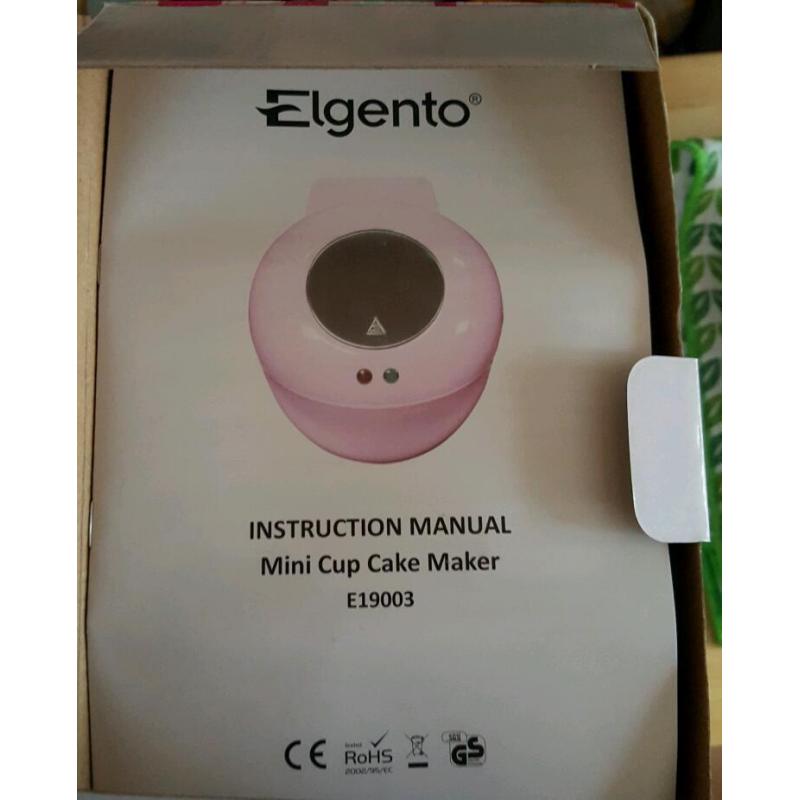 Elgento Cupcake Maker
