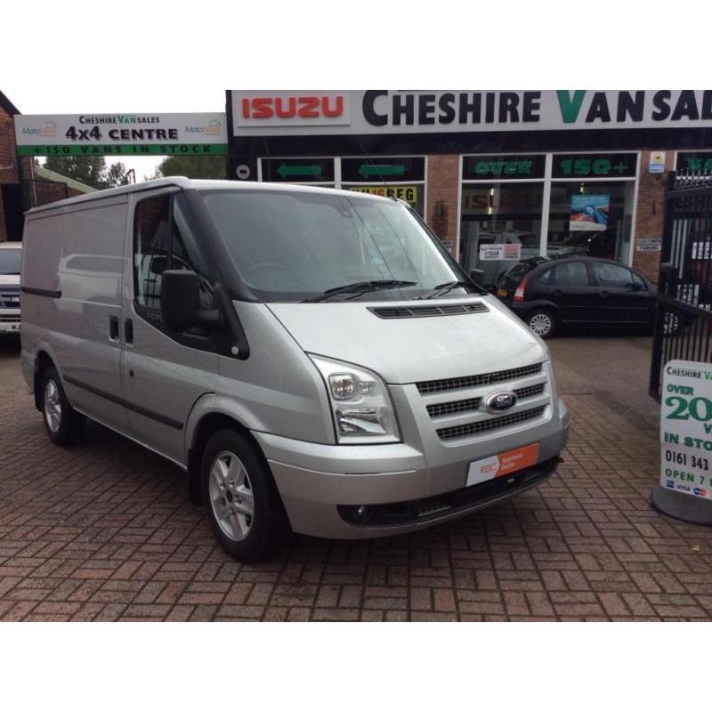 2012 12 FORD TRANSIT 2.2 280 LIMITED 140BHP FSH 12 MTH WARRANTY CHOICE IN STOCK