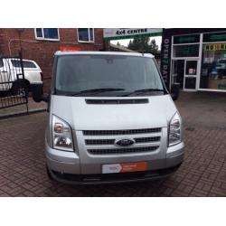 2012 12 FORD TRANSIT 2.2 280 LIMITED 140BHP FSH 12 MTH WARRANTY CHOICE IN STOCK