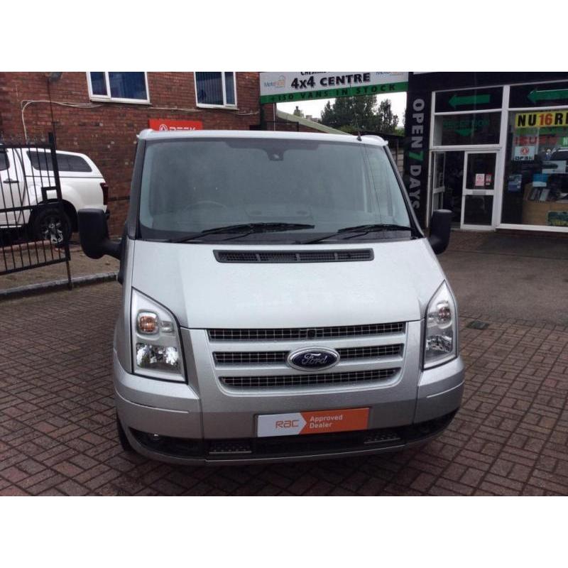 2012 12 FORD TRANSIT 2.2 280 LIMITED 140BHP FSH 12 MTH WARRANTY CHOICE IN STOCK