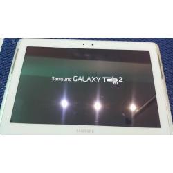 Samsung tab 10.1 screen. GT P5110 wifi white