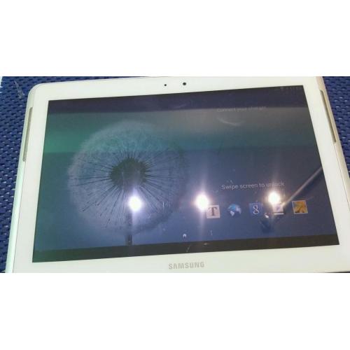 Samsung tab 10.1 screen. GT P5110 wifi white