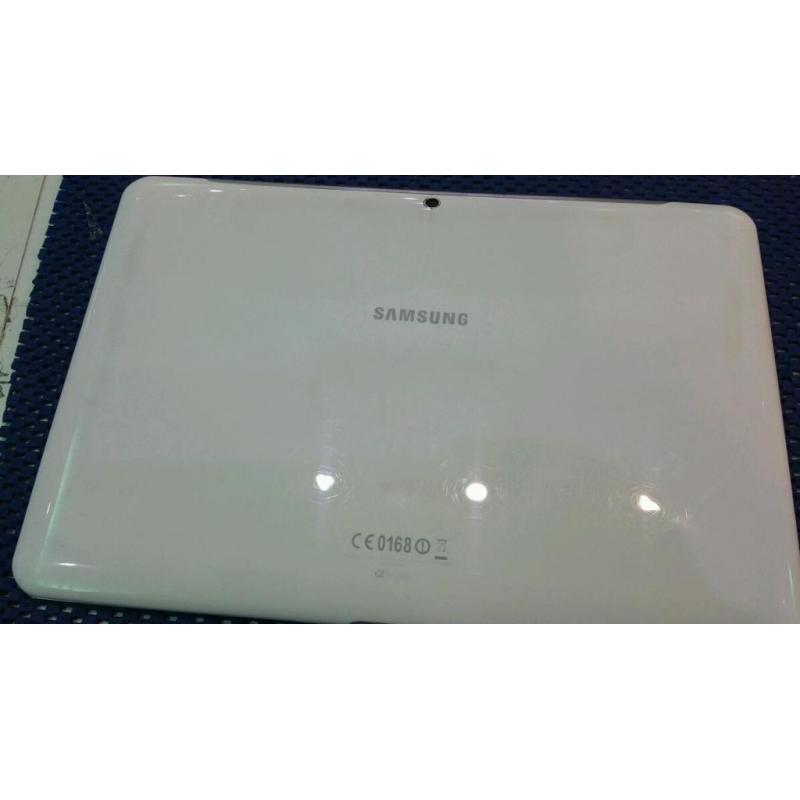 Samsung tab 10.1 screen. GT P5110 wifi white