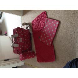 Cath Kidston change bag