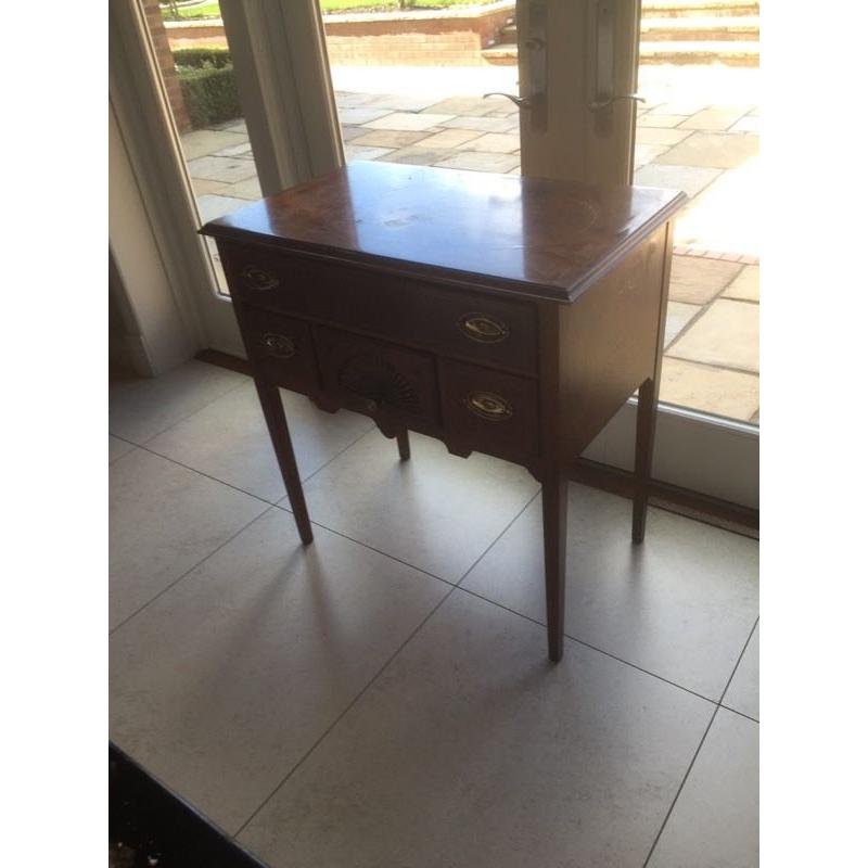 Antique faux table