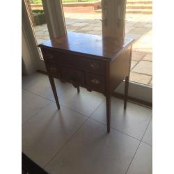 Antique faux table