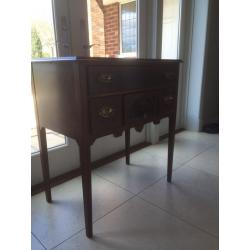 Antique faux table