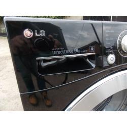 LG washing machine 9kg load , refurbished with 6 month warranty , delivery possible