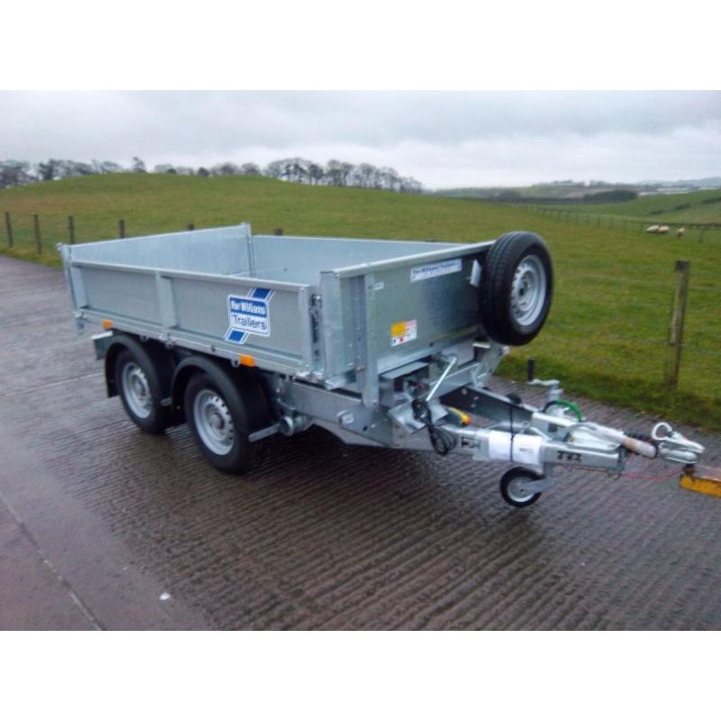 Ifor Williams TT2515 Tipping Trailer