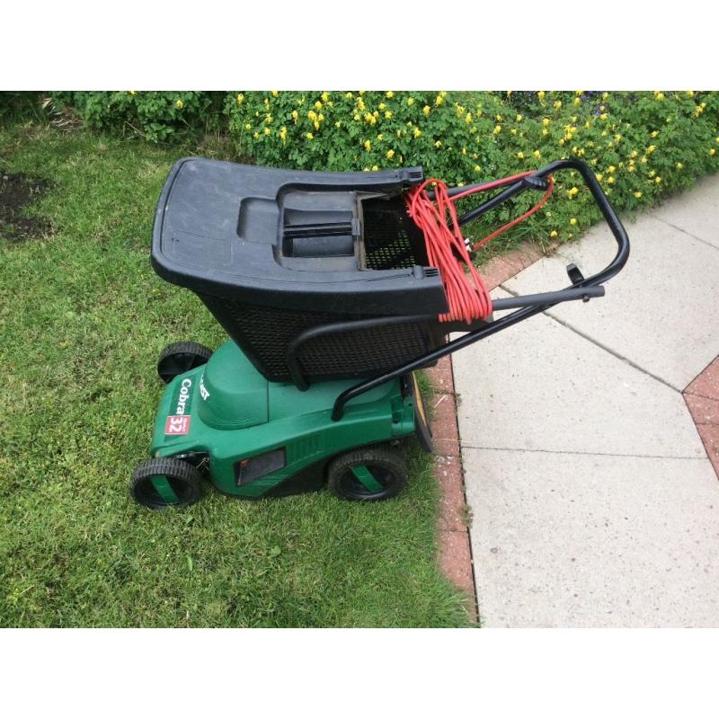 Qualcast Electric Lawnmower