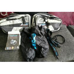 Oxford Lifetime Motorcycle Sports Panniers