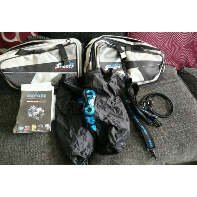 Oxford Lifetime Motorcycle Sports Panniers